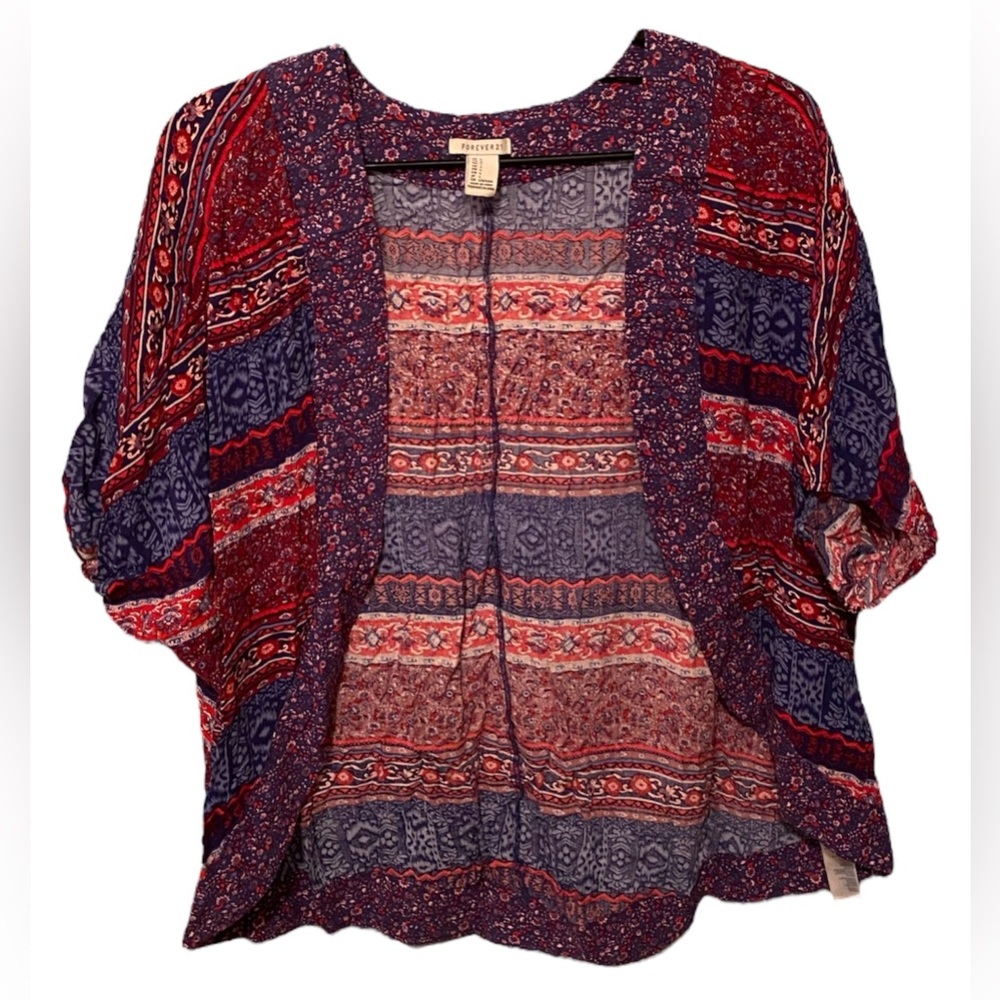 Forever 21 L Kimono